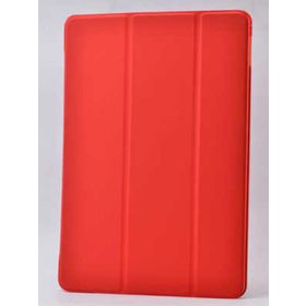 Zore Apple iPad 9.7 2018 6. Nesil Uyumlu Kırmızı Smart Cover Standlı 1-1 Kılıf