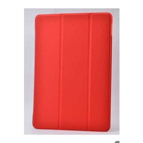 Zore Apple iPad 9.7 2018 6. Nesil Uyumlu Kırmızı Smart Cover Standlı 1-1 Kılıf