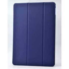 Zore Apple iPad 9.7 2018 6. Nesil Uyumlu Lacivert Smart Cover Standlı 1-1 Kılıf