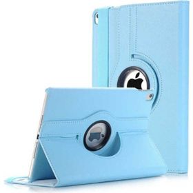 Zore Apple iPad 9.7 2018 6. Nesil Uyumlu Mavi Dönebilen Standlı Kılıf