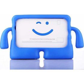 Zore Apple iPad 9.7 2018 6.Nesil Uyumlu Mavi iBuy Standlı Tablet Kılıf