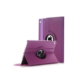 Zore Apple iPad 9.7 2018 6. Nesil Uyumlu Mor Dönebilen Standlı Kılıf