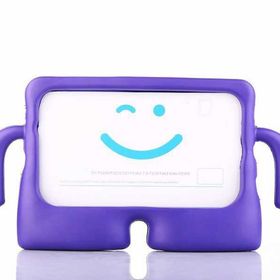 Zore Apple iPad 9.7 2018 6. Nesil Uyumlu Mor iBuy Standlı Tablet Kılıf