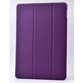 Zore Apple iPad 9.7 2018 6. Nesil Uyumlu Mor Smart Cover Standlı 1-1 Kılıf