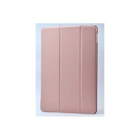 Zore Apple iPad 9.7 2018 6. Nesil Uyumlu Rose Gold Smart Cover Standlı 1-1 Kılıf