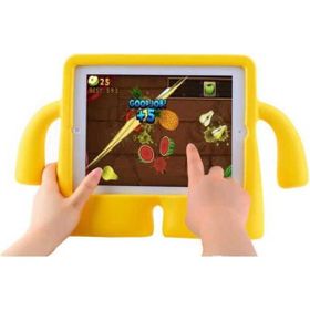 Zore Apple iPad 9.7 2018 6. Nesil Uyumlu Sarı iBuy Standlı Tablet Kılıf