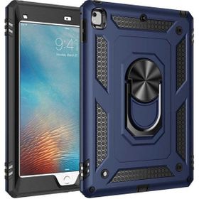 Zore Apple iPad 9.7 2018 6. Nesil Uyumlu Vega Kapak Mavi Tablet Kılıf
