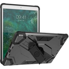 Zore Apple iPad 9.7 2018 Defens Silikon - Siyah Kılıf