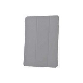 Zore Apple iPad 9.7 2018 Smart Cover Standlı 1-1 - Gri Kılıf