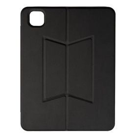 Zore Apple iPad Air 10.9 2020 4. Nesil Border Keyboard Bluetooh Bağlantılı Standlı Klavyeli Tablet Kılıf