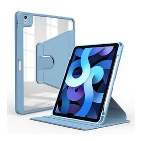 Zore Apple iPad Air 10.9 2020 4. Nesil Nayn Dönebilen Standlı - Koyu Yeşil Kılıf