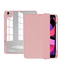 Zore Apple iPad Air 10.9 2020 4.Nesil Nort Şeffaf Standlı Kılıf