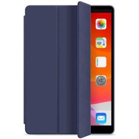 Zore Apple iPad Air 10.9 2020 4. Nesil Uyumlu Lacivert Orjinal Standlı Kılıf
