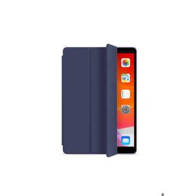 Zore Apple iPad Air 10.9 2020 4. Nesil Uyumlu Lacivert Orjinal Standlı Kılıf