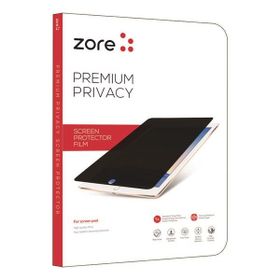 Zore Apple iPad Air 10.9 2020 Tablet Privacy Temperli Cam Siyah Ekran Koruyucu