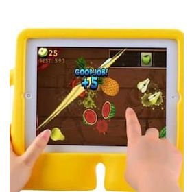 Zore Apple iPad Air 10.9 2022 5.Nesil iBuy Standlı Mavi Tablet Kılıf