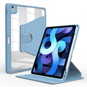 Zore Apple iPad Air 10.9 2022 5.Nesil Kılıf Nayn Dönebilen Standlı Kılıf