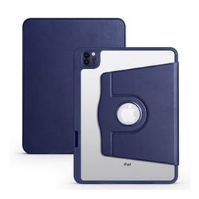Zore Apple iPad Air 10.9 2022 5. Nesil Termik Kalem Bölmeli Dönebilen Standlı Kılıf