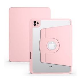 Zore Apple iPad Air 10.9 2022 5. Nesil Termik Kalem Bölmeli Dönebilen Standlı Kılıf