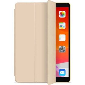 Zore Apple iPad Air 10.9 2022 5. Nesil Uyumlu Gold Orjinal Standlı Kılıf
