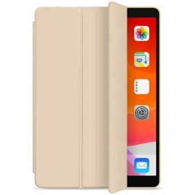 Zore Apple iPad Air 10.9 2022 5. Nesil Uyumlu Gold Orjinal Standlı Kılıf