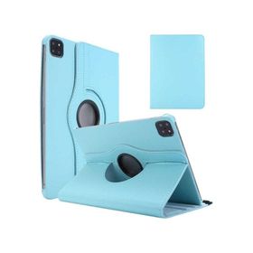 Zore Apple iPad Air 10.9 2022 5. Nesil Uyumlu Mavi Dönebilen Standlı Kılıf