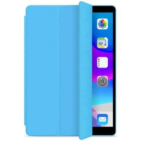 Zore Apple iPad Air 10.9 2022 5. Nesil Uyumlu Mavi Orjinal Standlı Kılıf