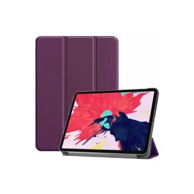 Zore Apple iPad Air 10.9 2022 5. Nesil Uyumlu Mor Smart Cover Standlı 1-1 Kılıf