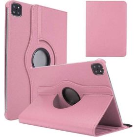 Zore Apple iPad Air 10.9 2022 5. Nesil Uyumlu Pembe Açık Dönebilen Standlı Kılıf