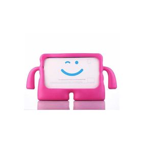 Zore Apple iPad Air 10.9 2022 5. Nesil Uyumlu Pembe Koyu iBuy Standlı Tablet Kılıf
