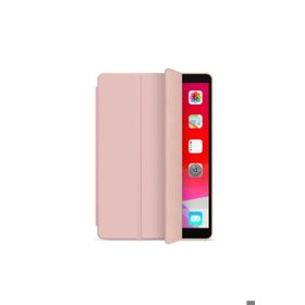 Zore Apple iPad Air 10.9 2022 5. Nesil Uyumlu Rose Gold Orjinal Standlı Kılıf