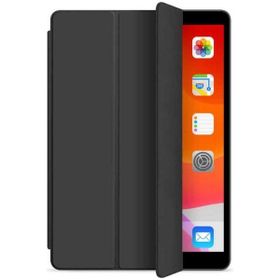 Zore Apple iPad Air 10.9 2022 5. Nesil Uyumlu Siyah Orjinal Standlı Kılıf