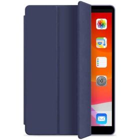 Zore Apple iPad Air 11 2024 Uyumlu Lacivert Orjinal Standlı Kılıf