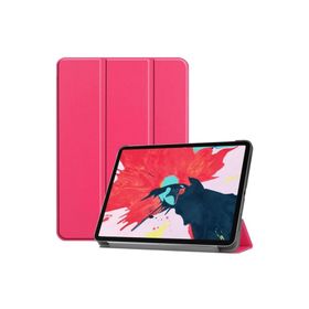 Zore Apple iPad Air 11 2024 Uyumlu Pembe Smart Cover Standlı 1-1 Kılıf