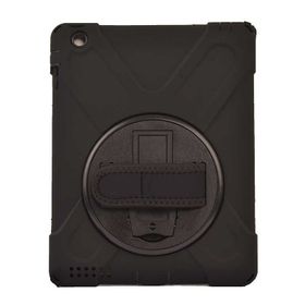 Zore Apple iPad Mini 1 Defender Tablet Silikon Kılıf