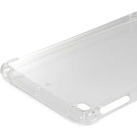 Zore Apple iPad Mini 1 Nitro Anti Shock Silikon Kapak - Şeffaf Kılıf