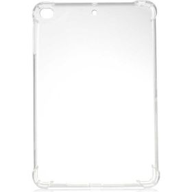 Zore Apple iPad Mini 1 Nitro Anti Shock Silikon Kapak - Şeffaf Kılıf