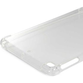 Zore Apple iPad Mini 1 Nitro Toz Korumalı Shock Silikon Kapak - Renksiz Kılıf