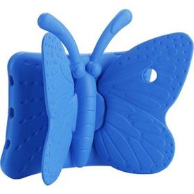 Zore Apple Ipad Mini 2 3 4 Zore Butterfly Standlı Mavi Tablet Kılıf