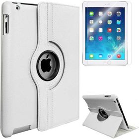 Zore Apple iPad Mini 2 3 Dönebilen Standlı - Siyah Kılıf