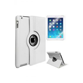 Zore Apple iPad Mini 2 3 Dönebilen Standlı - Siyah Kılıf