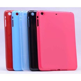 Zore Apple iPad Mini 2 3 Süper Silikon Kapak Renksiz Kılıf