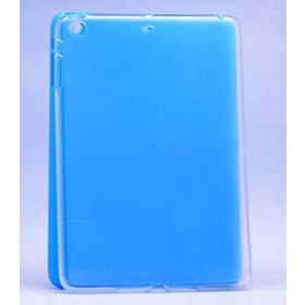 Zore Apple iPad Mini 2 3 Süper Silikon Kapak Renksiz Şeffaf Tablet Kılıf