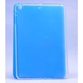 Zore Apple iPad Mini 2 3 Süper Silikon Kapak Renksiz Şeffaf Tablet Kılıf