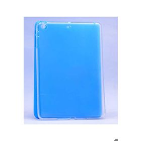 Zore Apple iPad Mini 2 3 Süper Silikon Kapak Renksiz Şeffaf Tablet Kılıf