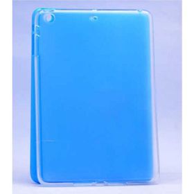 Zore Apple iPad Mini 2 3 Süper Silikon Kapak Renksiz Şeffaf Tablet Kılıf