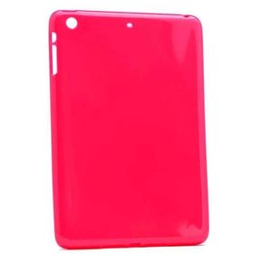 Zore Apple iPad Mini 2 3 Süper Silikon Kapak - Siyah Kılıf