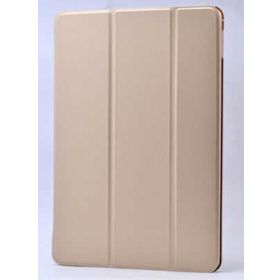 Zore Apple iPad Mini 2-3 Uyumlu Gold Smart Cover Standlı 1-1 Kılıf