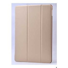 Zore Apple iPad Mini 2-3 Uyumlu Gold Smart Cover Standlı 1-1 Kılıf