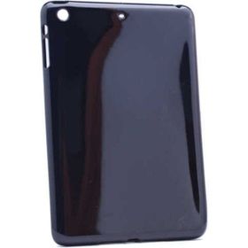 Zore Apple iPad Mini 2-3 Uyumlu Tablet Siyah Süper Silikon Kapak Kılıf